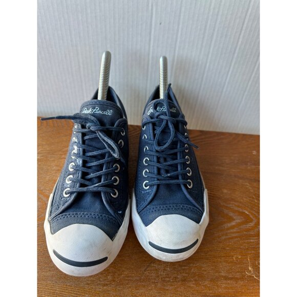 Converse UNISEX Canvas Flat Sneakers Denim Size 7.5 Sku 2963 - Picture 3 of 11